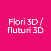 Flori 3d / fluturi 3d (6)